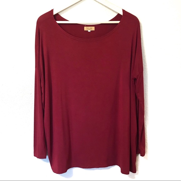 Piko 1988 Tops - Piko Bamboo Long Sleeve Top